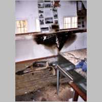 593-0059 Syke 2005 - Brandschaden im Wehlauer Heimatmuseum durch Brandstiftung..jpg